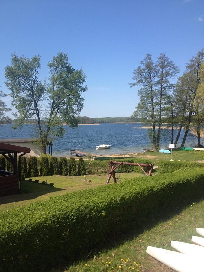 Domki Letniskowe Vertigo Narie Morąg Exteriör bild