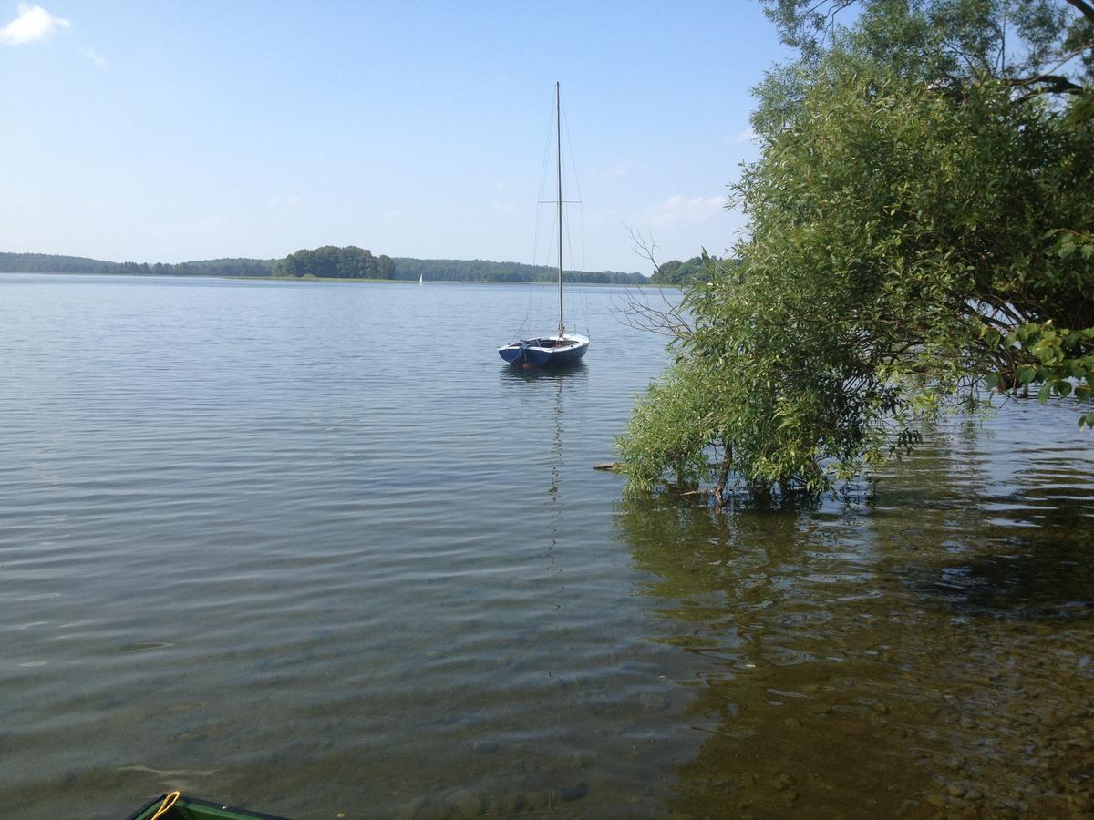 Domki Letniskowe Vertigo Narie Morąg Exteriör bild